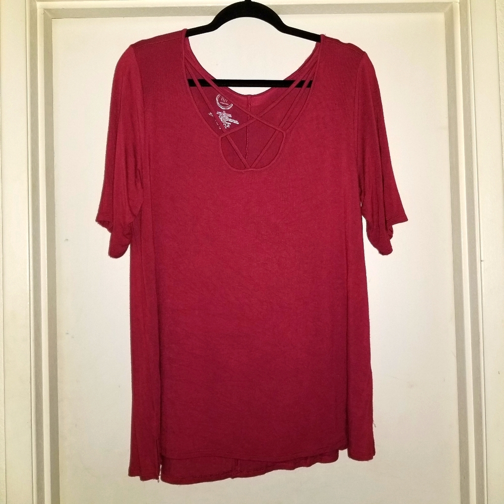 Maurice's Short Sleeve Shirt